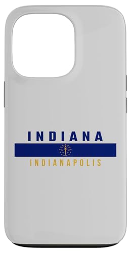 Indiana Flagge, Indiana – Indianapolis in Großbuchstaben Hülle für iPhone 13 Pro Indiana Flagge, Indiana – Indianapolis in Großbuchstaben Hülle für iPhone 13 Pro von MASH MOSH