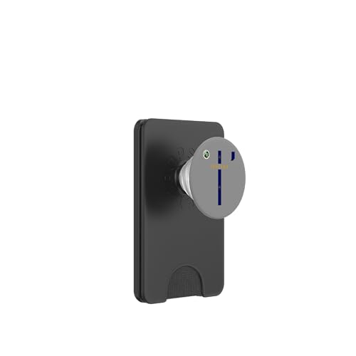 Indiana-Flagge, Silhouettenkarte von Indiana, Staatssiegel PopSockets PopWallet für MagSafe Indiana-Flagge, Silhouettenkarte von Indiana, Staatssiegel PopSockets PopWallet für MagSafe von MASH MOSH