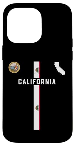 Kalifornien-Flagge, Silhouettenkarte von Kalifornien, das große Meer Hülle für iPhone 14 Pro Max Kalifornien-Flagge, Silhouettenkarte von Kalifornien, das große Meer Hülle für iPhone 14 Pro Max von MASH MOSH