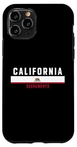 Kalifornische Flagge mit Text Kalifornien – Sakramento in Kapita Hülle für iPhone 11 Pro Kalifornische Flagge mit Text Kalifornien – Sakramento in Kapita Hülle für iPhone 11 Pro von MASH MOSH