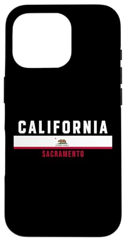 Kalifornische Flagge mit Text Kalifornien – Sakramento in Kapita Hülle für iPhone 16 Pro Kalifornische Flagge mit Text Kalifornien – Sakramento in Kapita Hülle für iPhone 16 Pro von MASH MOSH