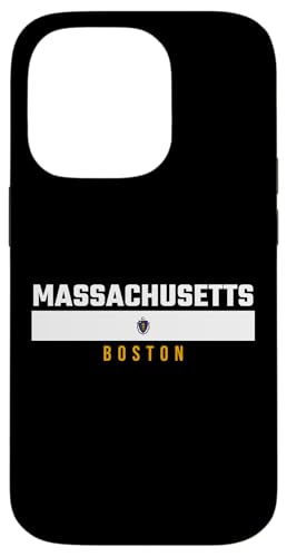 Massachusetts Flagge, MASSACHUSETTS - BOSTON in Großbuchstabe Hülle für iPhone 14 Pro Massachusetts Flagge, MASSACHUSETTS - BOSTON in Großbuchstabe Hülle für iPhone 14 Pro von MASH MOSH