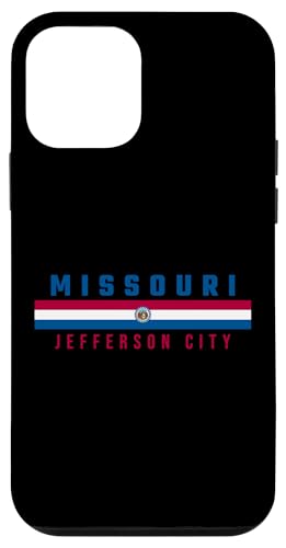 Missouri Flagge, Missouri - JEFFERSON CITY in Großbuchstaben Hülle für iPhone 12 mini Missouri Flagge, Missouri - JEFFERSON CITY in Großbuchstaben Hülle für iPhone 12 mini von MASH MOSH
