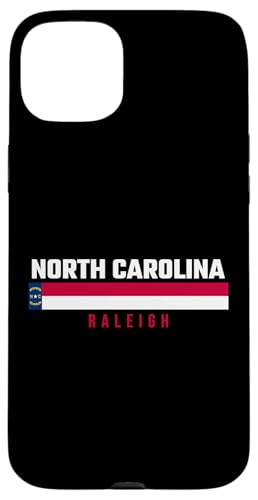 N.Carolina Flagge North Carolina - RALEIGH in Großbuchstaben Hülle für iPhone 15 Plus N.Carolina Flagge North Carolina - RALEIGH in Großbuchstaben Hülle für iPhone 15 Plus von MASH MOSH