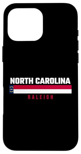 N.Carolina Flagge North Carolina - RALEIGH in Großbuchstaben Hülle für iPhone 16 Pro Max N.Carolina Flagge North Carolina - RALEIGH in Großbuchstaben Hülle für iPhone 16 Pro Max von MASH MOSH