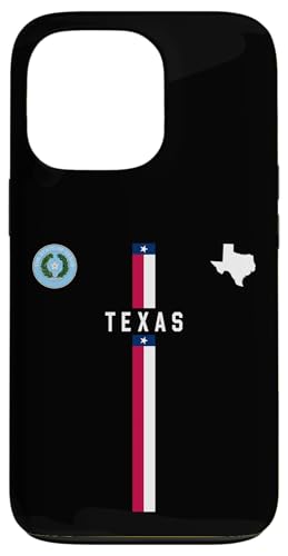 Texas-Flagge, Silhouettenkarte von Texas, dem Texas State Seal Hülle für iPhone 13 Pro Texas-Flagge, Silhouettenkarte von Texas, dem Texas State Seal Hülle für iPhone 13 Pro von MASH MOSH