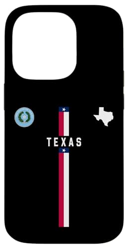 Texas-Flagge, Silhouettenkarte von Texas, dem Texas State Seal Hülle für iPhone 14 Pro Texas-Flagge, Silhouettenkarte von Texas, dem Texas State Seal Hülle für iPhone 14 Pro von MASH MOSH