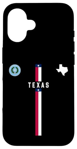 Texas-Flagge, Silhouettenkarte von Texas, dem Texas State Seal Hülle für iPhone 16 Texas-Flagge, Silhouettenkarte von Texas, dem Texas State Seal Hülle für iPhone 16 von MASH MOSH