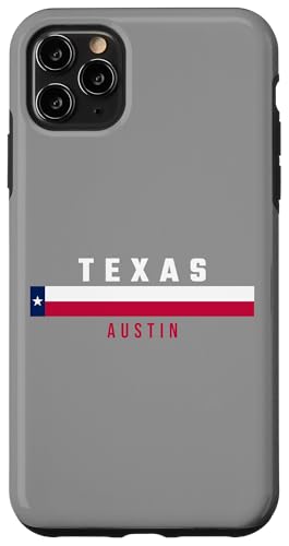 Texas Flagge mit Text Texas - AUSTIN in Großbuchstaben Hülle für iPhone 11 Pro Max Texas Flagge mit Text Texas - AUSTIN in Großbuchstaben Hülle für iPhone 11 Pro Max von MASH MOSH