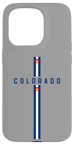 Vertikale Colorado-Flagge, "COLORADO" in Großbuchstaben Hülle für iPhone 15 Pro Vertikale Colorado-Flagge, "COLORADO" in Großbuchstaben Hülle für iPhone 15 Pro von MASH MOSH