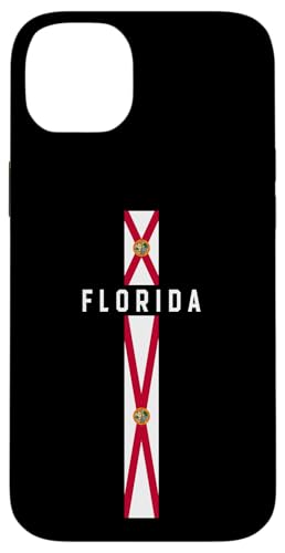 Vertikale Florida-Flagge mit Text "Florida" in Großbuchstaben Hülle für iPhone 14 Plus Vertikale Florida-Flagge mit Text "Florida" in Großbuchstaben Hülle für iPhone 14 Plus von MASH MOSH