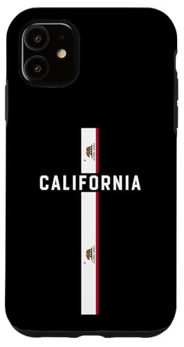 Vertikale Kalifornien-Flagge, "Kalifornien" in Großbuchstaben Hülle für iPhone 11 Vertikale Kalifornien-Flagge, "Kalifornien" in Großbuchstaben Hülle für iPhone 11 von MASH MOSH