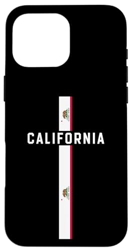 Vertikale Kalifornien-Flagge, "Kalifornien" in Großbuchstaben Hülle für iPhone 16 Pro Max Vertikale Kalifornien-Flagge, "Kalifornien" in Großbuchstaben Hülle für iPhone 16 Pro Max von MASH MOSH