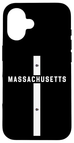 Vertikale Massachusetts-Flagge, Massachusetts in Großbuchstaben Hülle für iPhone 16 Vertikale Massachusetts-Flagge, Massachusetts in Großbuchstaben Hülle für iPhone 16 von MASH MOSH