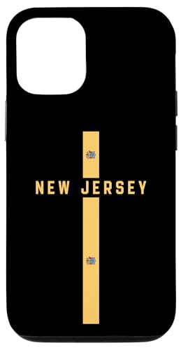 Vertikale New Jersey Flagge, "New Jersey" in Großbuchstaben Hülle für iPhone 12/12 Pro Vertikale New Jersey Flagge, "New Jersey" in Großbuchstaben Hülle für iPhone 12/12 Pro von MASH MOSH