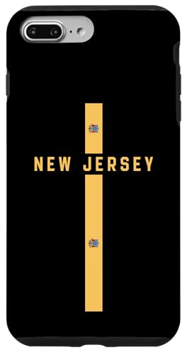 Vertikale New Jersey Flagge, "New Jersey" in Großbuchstaben Hülle für iPhone 7 Plus/8 Plus Vertikale New Jersey Flagge, "New Jersey" in Großbuchstaben Hülle für iPhone 7 Plus/8 Plus von MASH MOSH