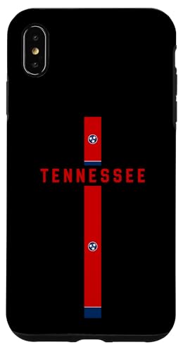 Vertikale Tennessee Flagge "TENNESSEE" in Großbuchstaben Hülle für iPhone XS Max Vertikale Tennessee Flagge "TENNESSEE" in Großbuchstaben Hülle für iPhone XS Max von MASH MOSH