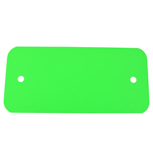 1.000 Warenanhänger Kunststoff PVC 55 x 115 mm von MASHPAPER