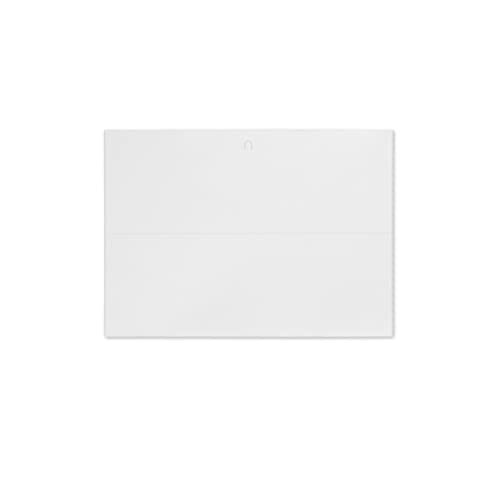 500 Warenanhänger VDA TA 64 Kartonanhänger DIN A5 selbstklebend 21x14,8 cm querperforiert 11300344 von MASHPAPER