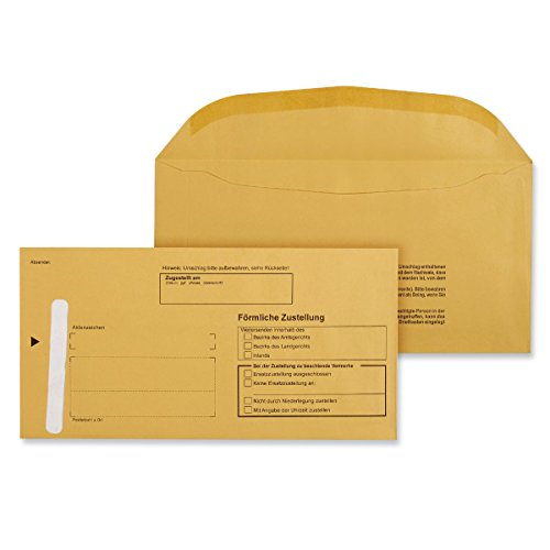 500 x Innere Postzustellungs-Hüllen Förmliche Zustellung 7490010 500 x Innere Postzustellungs-Hüllen Förmliche Zustellung 7490010 von MASHPAPER
