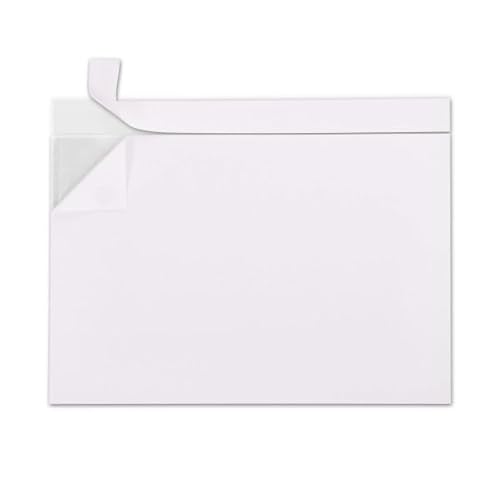 Lieferscheintaschen transparent Begleitpapiertaschen UNIPACK-premium Selbstklebetaschen DIN C5 722372 Menge wählbar (500) von MASHPAPER