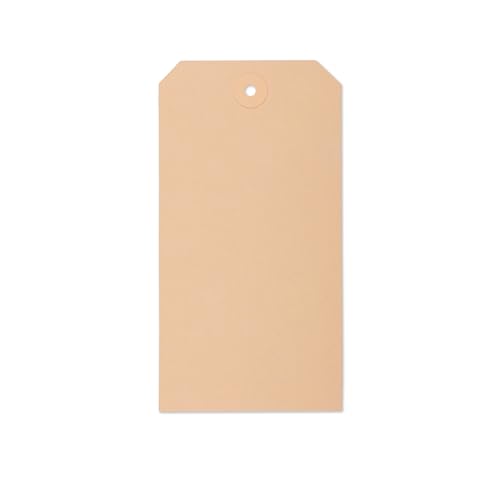 Warenanhänger, 80 x 155 mm, Packung mit 5263010 Stück, Hängeetiketten, Anhängeetiketten, Kartonetiketten (100) von MASHPAPER