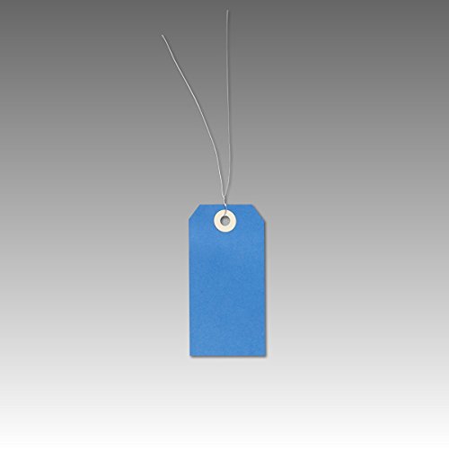 Warenanhänger aus Karton mit Draht | weiß oder farbig | Format: 51 x 100 mm | Stückwarenanhänger, Hängeetiketten, Anhängeetiketten | blau Warenanhänger aus Karton mit Draht | weiß oder farbig | Format: 51 x 100 mm | Stückwarenanhänger, Hängeetiketten, Anhängeetiketten | blau von MASHPAPER