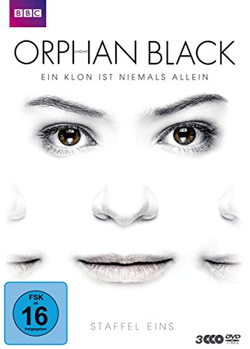 Orphan Black - Staffel 1 [3 DVDs] von MASLANY,TATIANA/HANCHARD,KEVIN/GAVARIS,JORDAN/+