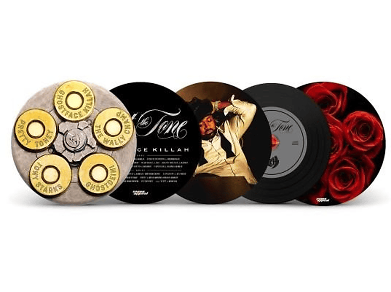 Ghostface Killah - Set The Tone (Guns And Roses) (Collector's Edition C (CD) von MASS APPEA