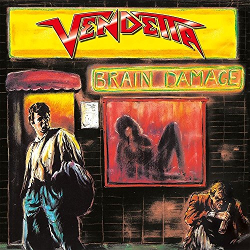 Brain Damage (Re-Release) von MASSACRE RECORDS