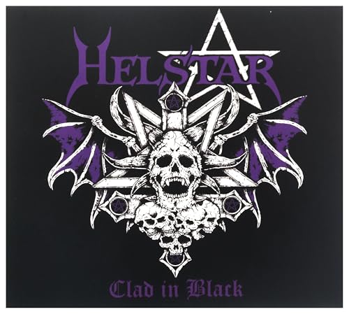Clad in Black (Digipak) von MASSACRE RECORDS