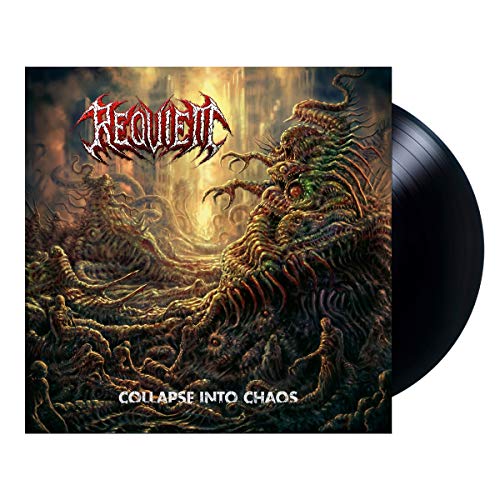 Collapse Into Chaos (Ltd.Black Vinyl) [Vinyl LP] von MASSACRE RECORDS