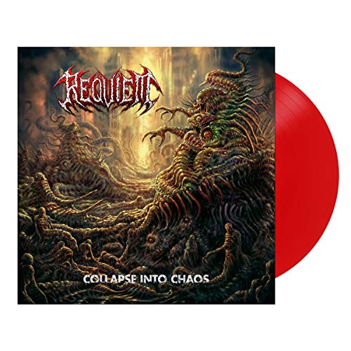 Collapse Into Chaos (Ltd.Red Vinyl) [Vinyl LP] von MASSACRE RECORDS
