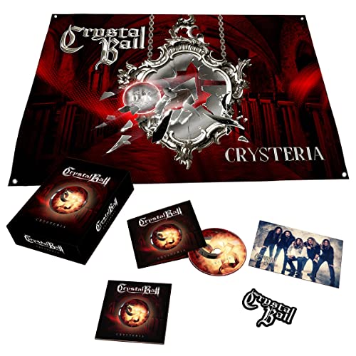 Crysteria (Ltd.Boxset) von MASSACRE RECORDS