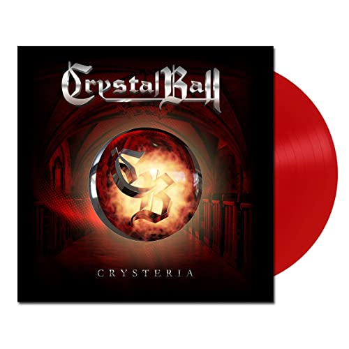 Crysteria (Ltd.Red Vinyl) [Vinyl LP] von MASSACRE RECORDS