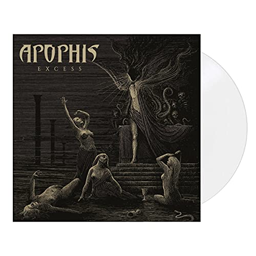 Excess (Lim.White Vinyl) [Vinyl LP] von MASSACRE RECORDS
