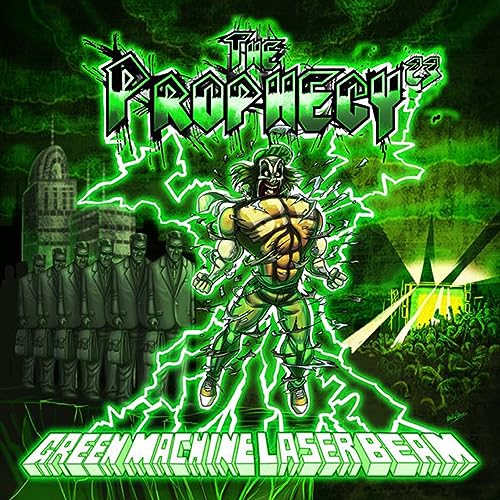 Green Machine Laser Beam von MASSACRE RECORDS