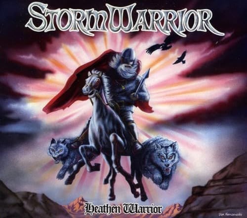 Heathen Warrior (Ltd Digi Edition) von MASSACRE RECORDS