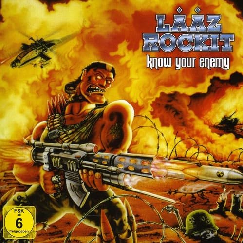 Know Your Enemy von MASSACRE RECORDS