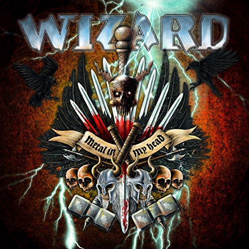 Metal in My Head (Ltd.Clear Vinyl) [Vinyl LP] von MASSACRE RECORDS