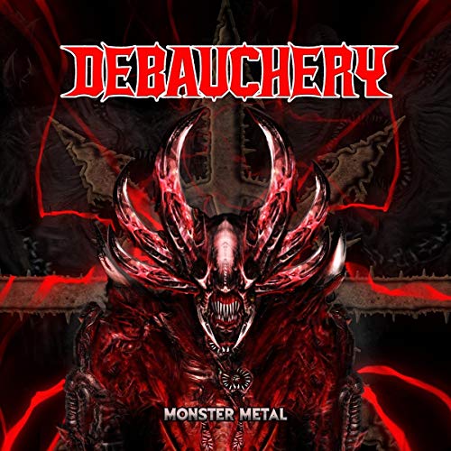 Monster Metal (Ltd.Black Vinyl) [Vinyl LP] von MASSACRE RECORDS