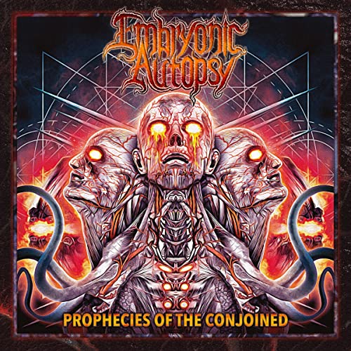 Prophecies of the Conjoined (Digipak) von MASSACRE RECORDS