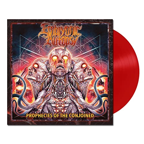 Prophecies of the Conjoined (Ltd. Red Vinyl) [Vinyl LP] von MASSACRE RECORDS
