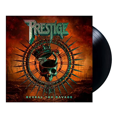 Reveal the Ravage (Ltd.Black Vinyl) [Vinyl LP] von MASSACRE RECORDS