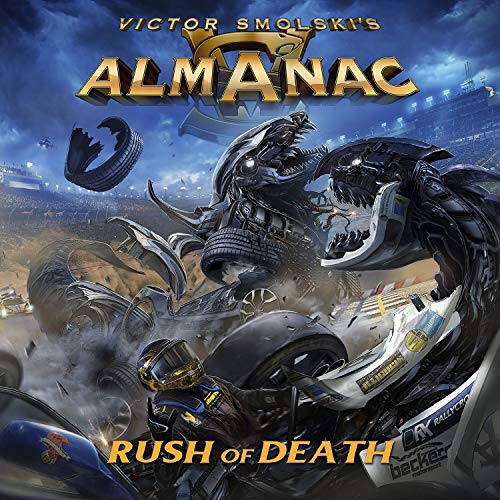 Rush of Death (Ltd. Gtf. Vinyl Black) [Vinyl LP] von MASSACRE RECORDS