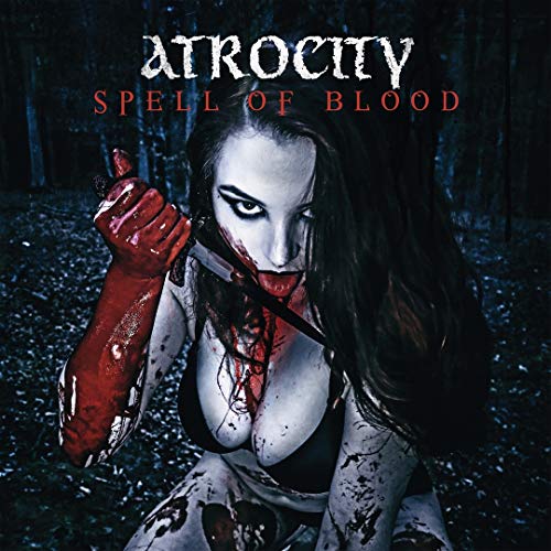 Spell of Blood/Blue Blood (Green 7" Single) [Vinyl Single] von MASSACRE RECORDS