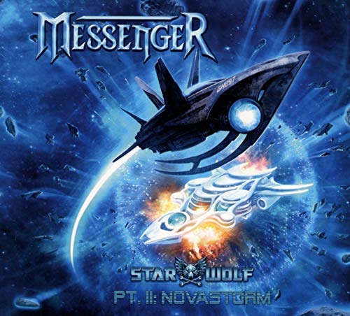Starwolf-Pt.II: Novastorm (Ltd.Digipak) von Massacre