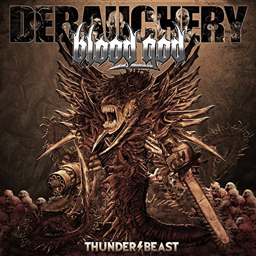 Thunderbeast (Ltd. Digipak) von Massacre