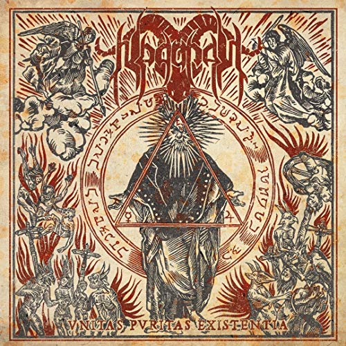 Vnitas Pvritas Existentia (Lim. Gtf. Black Vinyl) [Vinyl LP] von MASSACRE RECORDS