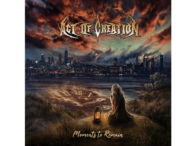 Act Of Creation - Moments To Remain (Ltd. black Vinyl) (Vinyl) von MASSACRE
